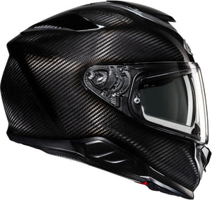 HJC, casco de moto integrale RPHA71 carbone nero L