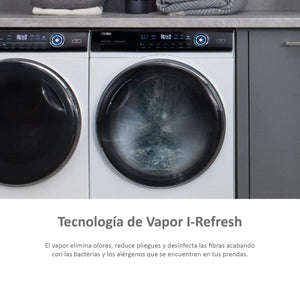 Sottobicchiere HAIER HWD80-B14959U1-S 8/5 Kg bianco