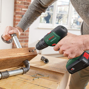 Bosch Trapano battente-avvitatore a batteria UniversalImpact 18V (1 Batteria, sistema 18 Volt, in Valigetta) – Amazon Exclusive