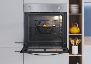 Forno Elettrico Ventilato 65 Litri Classe A+ Inox - FIDCX602