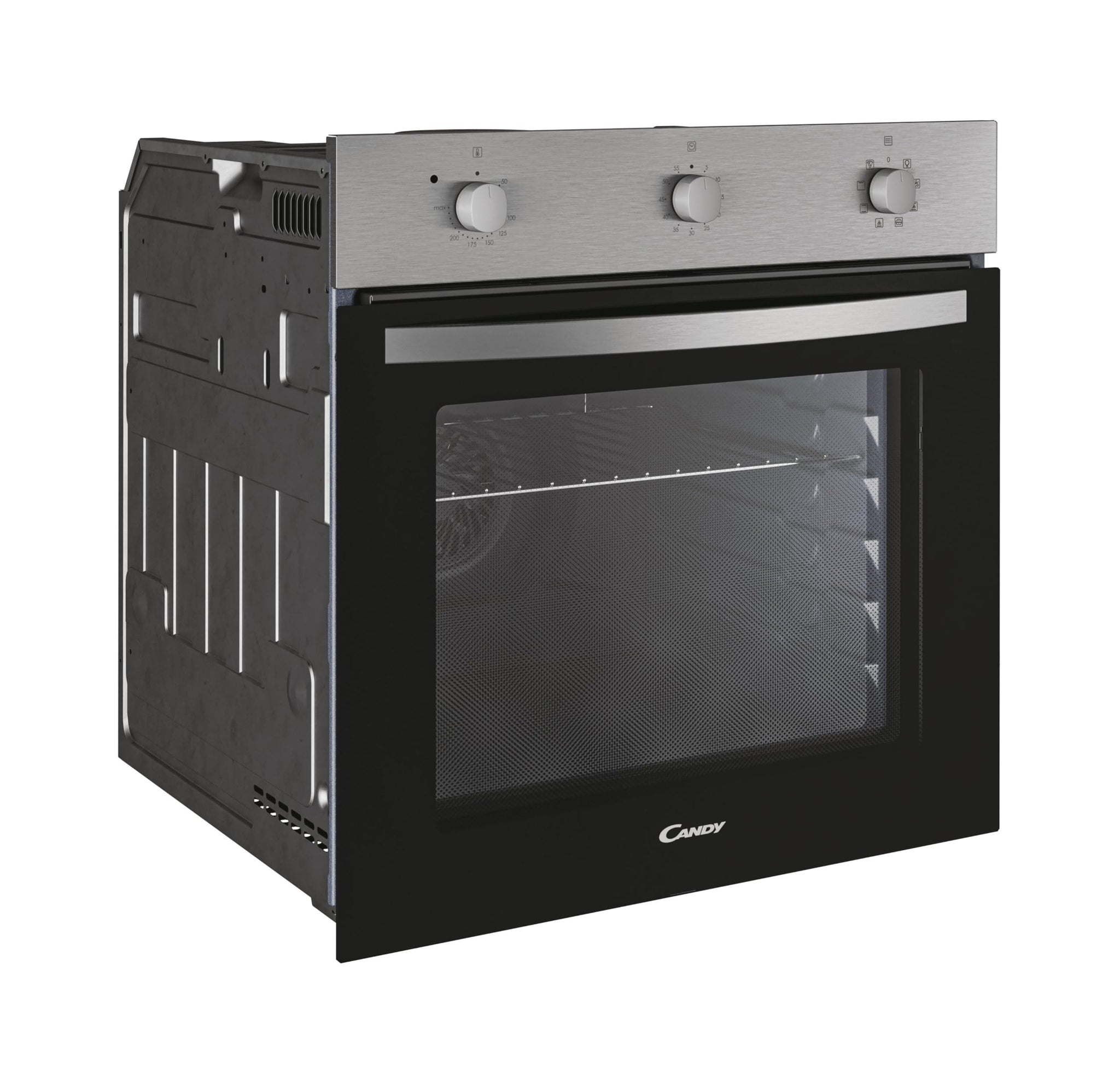 Forno Elettrico Ventilato 65 Litri Classe A+ Inox - FIDCX602
