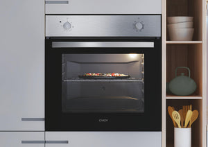 Four encastrable nettoyage manuel - convection naturelle CANDY FIDC X100 - Inox - Classe A