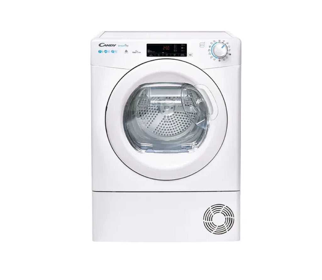 Candy CSOE H7A2TE-S Asciugatrice con pompa di calore 7 kg, 596x585 mm