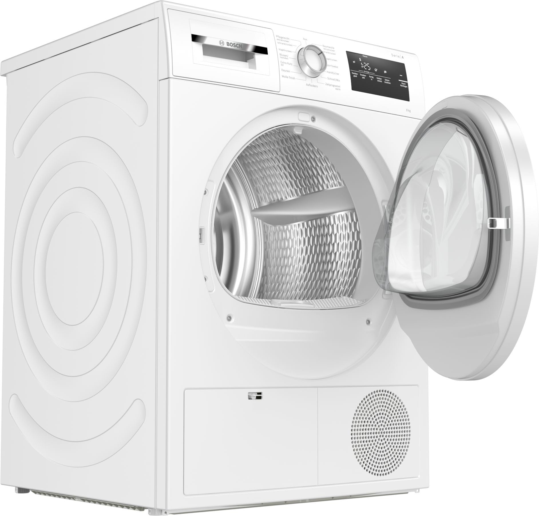 Bosch Serie 4 Asciugatrice a pompa di calore, 8 kg, Cl. A++, con filtro EasyClean