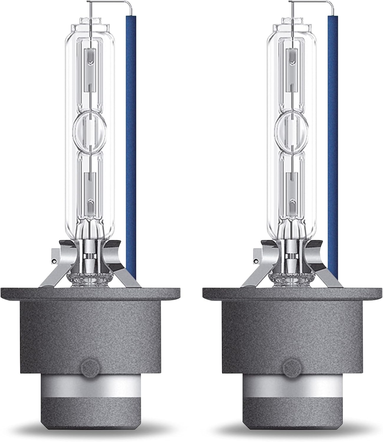 OSRAM XENARC COOL BLUE INTENSE D4S, +150% more brightness, up to 6,200K, xenon headlight lamp, LED look, Hanging folding box (2 lamps)