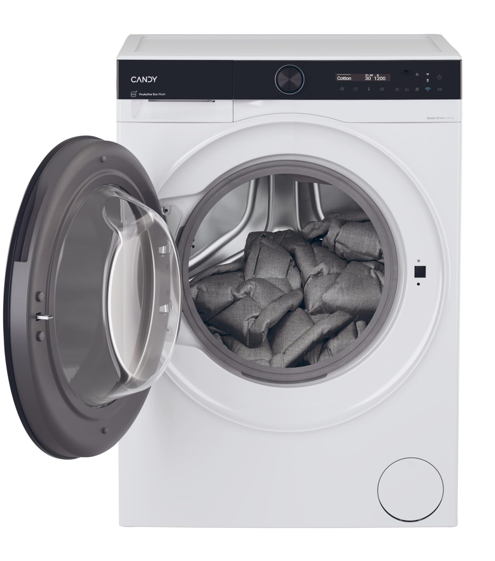 BWS6106B8-S - Lavasciuga 10+6 Kg, 1600 giri/min, Motore Inverter, Classe energetica A