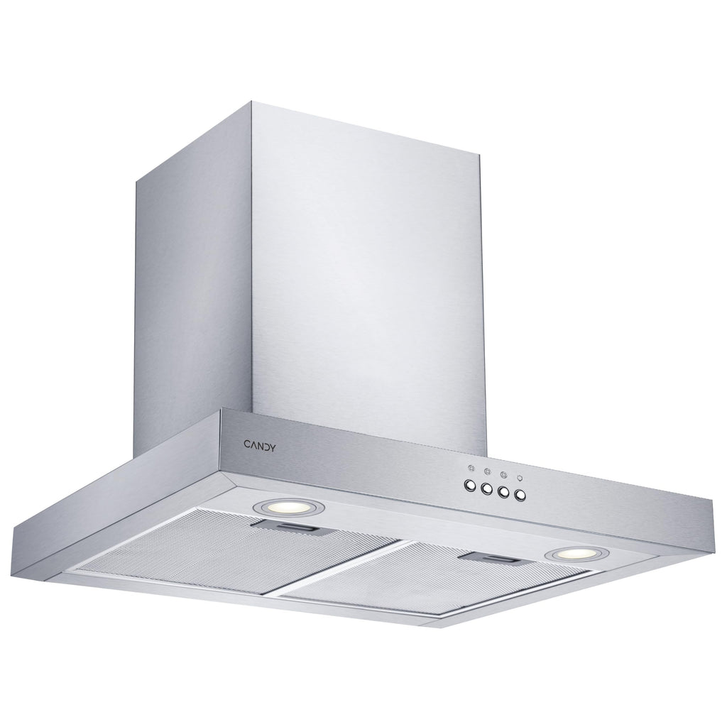 CANDY CMB655X – Cappa Extra Piatta – Acciaio Inossidabile 571 m³/h – Classe C – 57 dBA