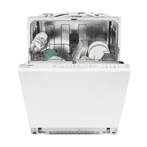 Candy Rapidò CI 3E7L0W2, Lavastoviglie Integrabile 60 CM, 13 Servizi, Digitale, Wi-Fi, 5 Programmi, Motore Inverter, Indicatore Mancanza di Sale, Indicatore Fine Ciclo, Inizio ritardato 3-6-9H, 47DB