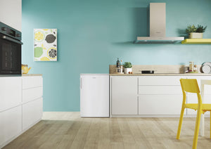 Candy, Congelatore Table Top, CUQS 58EWH, Libera installazione, 87 Litri, 37 dB, Low Frost, Bianco, AxLxP 85x54,5x55 cm [Classe di efficienza energetica E]