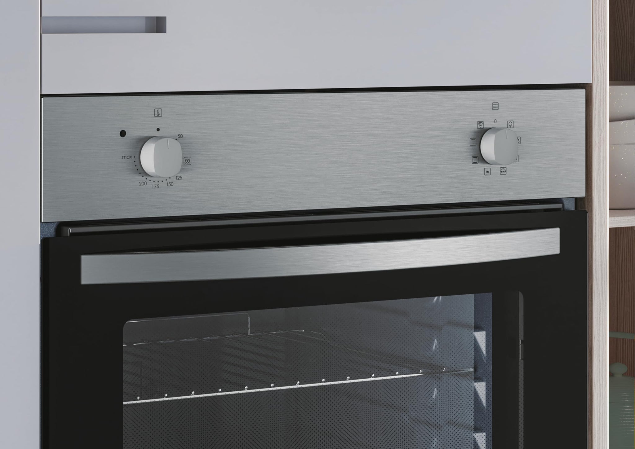 Four encastrable nettoyage manuel - convection naturelle CANDY FIDC X100 - Inox - Classe A