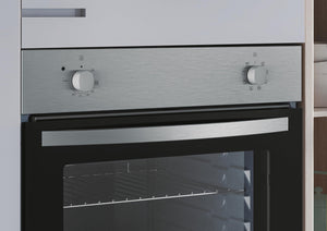 Four encastrable nettoyage manuel - convection naturelle CANDY FIDC X100 - Inox - Classe A