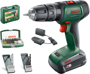 Bosch Trapano battente-avvitatore a batteria UniversalImpact 18V (1 Batteria, sistema 18 Volt, in Valigetta) – Amazon Exclusive