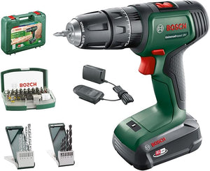 Bosch Trapano battente-avvitatore a batteria UniversalImpact 18V (1 Batteria, sistema 18 Volt, in Valigetta) – Amazon Exclusive