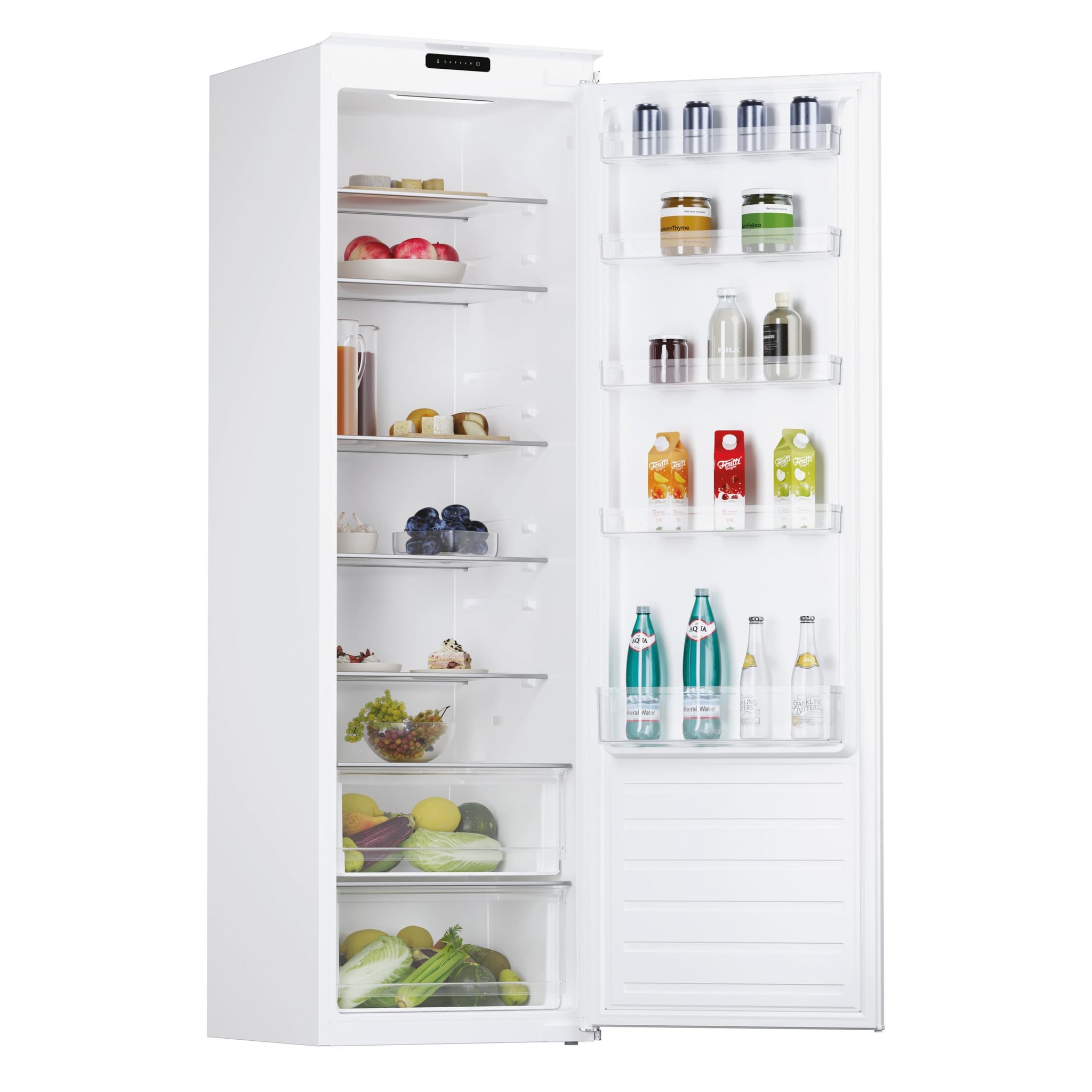 Candy CMS518EW - Frigorifero monoporta, 316 litri, Statico, Classe energetica E