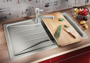 BLANCO 525977 Lavello da Cucina, Nero, 60 cm