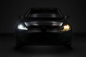 OSRAM LEDriving LED headlight, Chrome edition as xenon replacement, LED upgrade, LEDHL104-CM, left-hand drive cars only (1 complete set)