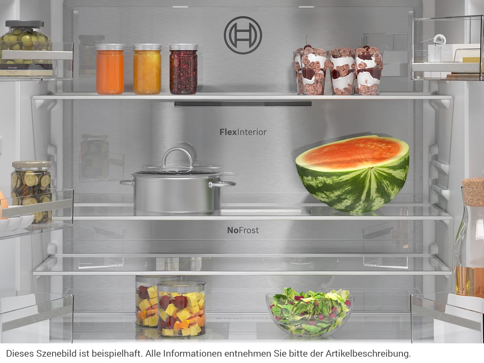 BOSCH KFN96APEA - Serie 6 - Amerikaanse koelkast (-)