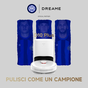 DREAME D10 Plus Robot Aspirador + Estación de Vaciado Automático