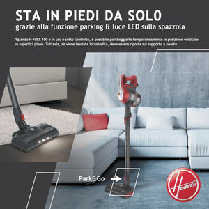 Hoover Scopa Elettrica Senza Fili con Modalità
