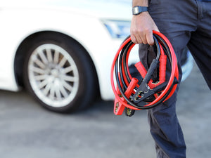 MAXTOOLS JSL400 Avviamento d’Emergenza Professionale per Automobile 2400 A per Veicoli Diesel e a Benzina di Grandi Dimensioni, Potente e Sicuro a 12 V, Batteria al Litio Esterna con USB