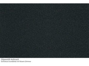 BLANCO 525977 Lavello da Cucina, Nero, 60 cm