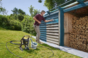 WAGNER Pistola a Spruzzo Airless Control Pro 350 R, per Vernici per Pareti (no farine minerali), Smalti e Velature, Conservanti del Legno e Anticorrosione, Resa 15 M²-2 Min, Tubo Flessibile 15 M