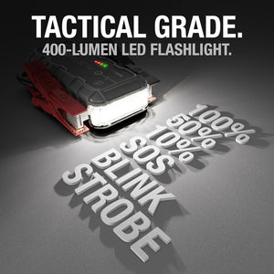 NOCO Boost GB70: Avviatore di Emergenza al Litio UltraSafe da 2000A 12V per Veicoli con Motori a Benzina fino a 8,0 Litri e Diesel fino a 6,0 Litri