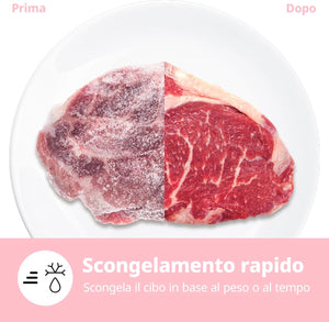 COMFEE' Forno a Microonde Nero, 20 Litri, 700 W, 5 Livelli di Potenza, Funzione di Scongelamento Rapido, Timer Manuale, Design Compatto-CM-M202CC(BK)