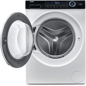 Haier I-Pro Serie 7 Plus Lavatrice 12 Kg, Libera Installazione, Carica Frontale, Classe A, 1400 Giri, Wi-Fi + BLE, Controllo App hOn, Partenza Ritardata, 60 x 60 x 85 cm, Bianca - HW120-B14979U1