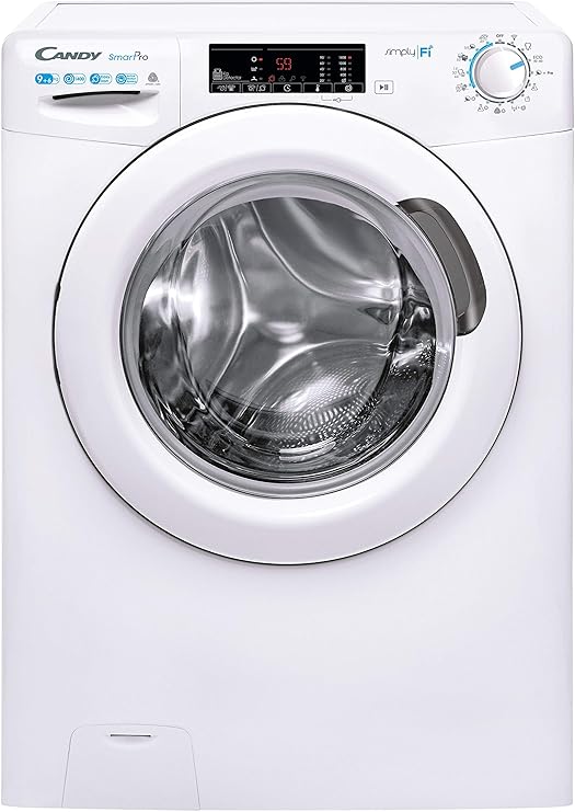 CANDY SMART PRO CSOW 4965TWE/1-S LAVASCIUGA - FRONTAL BIANCO E