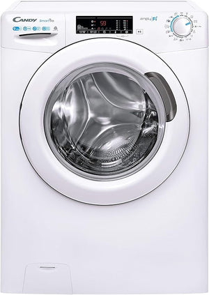 CANDY SMART PRO CSOW 4965TWE/1-S LAVASCIUGA - FRONTAL BIANCO E