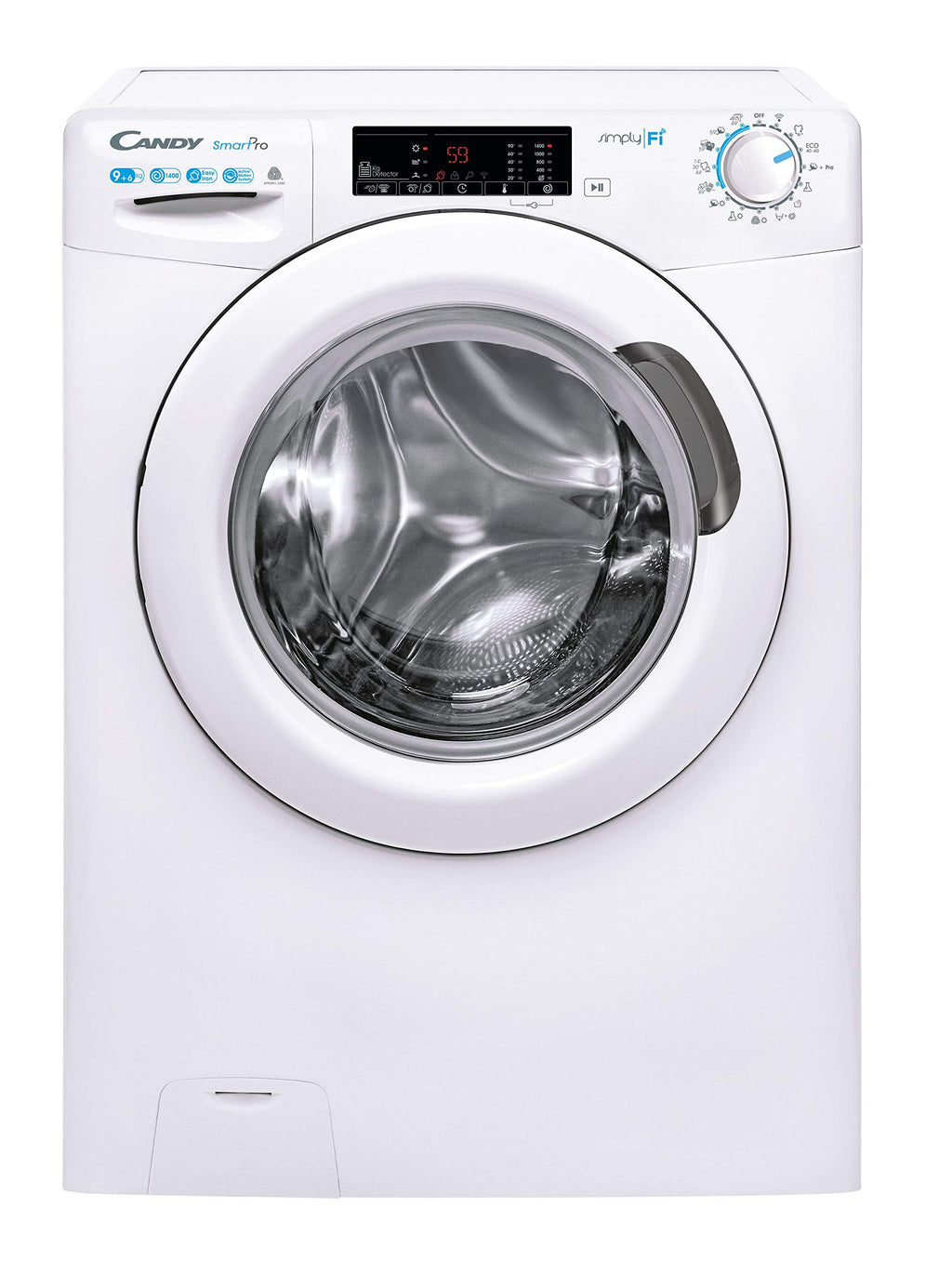 CANDY SMART PRO CSOW 4965TWE/1-S LAVADORA-SECADORA INDEPENDIENTE CARGA FRONTAL BLANCO E