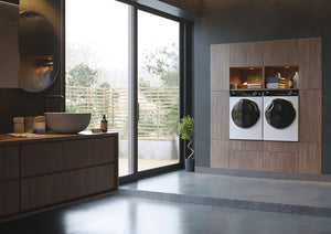 Haier I-Pro Serie 7 Plus Lavatrice 12 Kg, Libera Installazione, Carica Frontale, Classe A, 1400 Giri, Wi-Fi + BLE, Controllo App hOn, Partenza Ritardata, 60 x 60 x 85 cm, Bianca - HW120-B14979U1