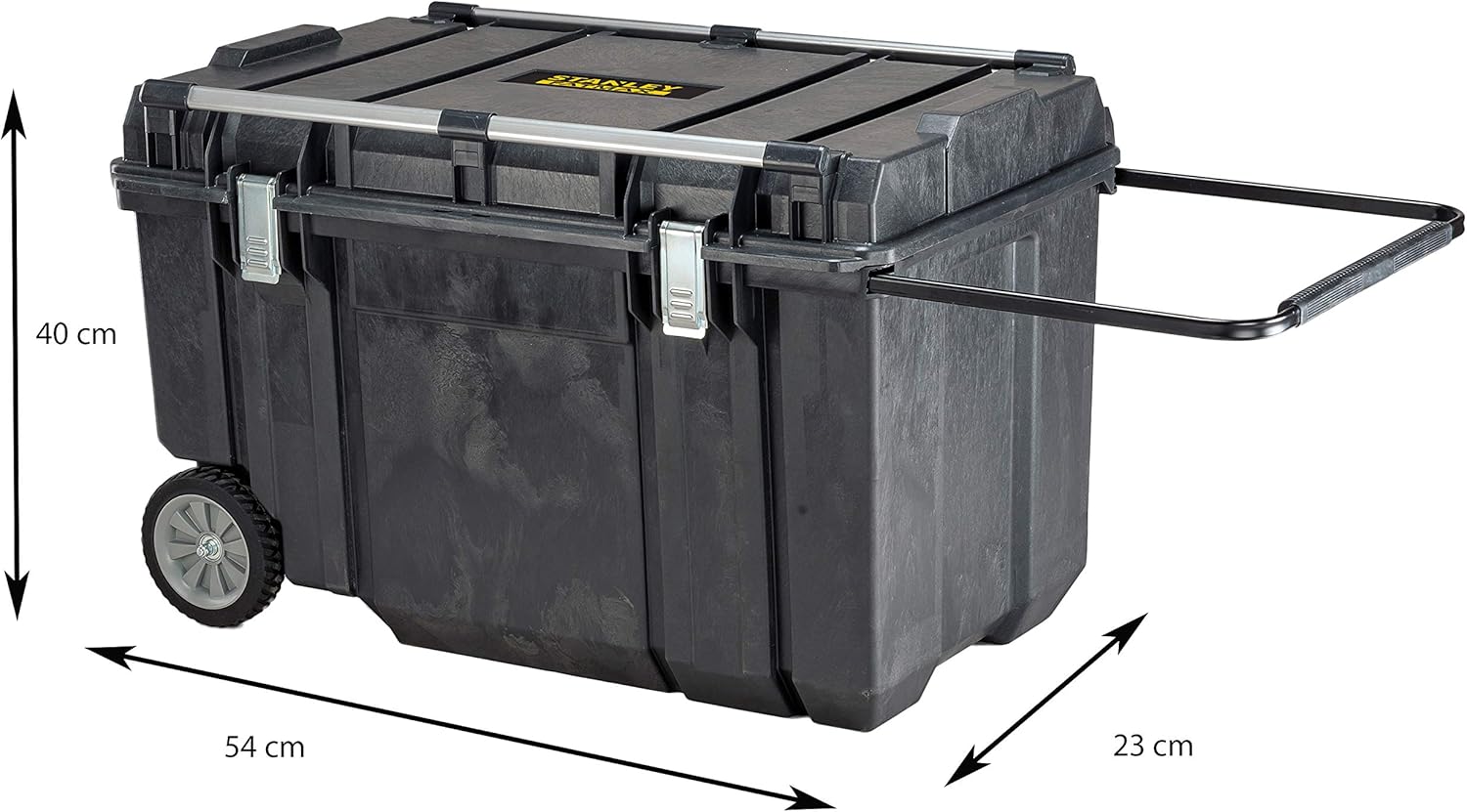 STANLEY FATMAX, VASCA CON RUOTE FATMAX 240 LITRI . FMST1-75531