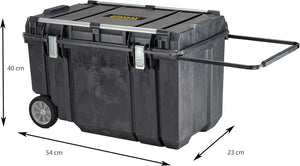 STANLEY FATMAX, VASCA CON RUOTE FATMAX 240 LITRI . FMST1-75531