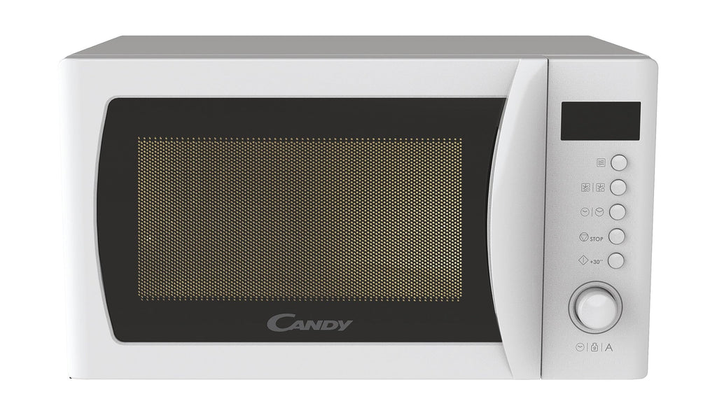 Candy Idea Forno a Microonde 20 Litri, 700W, 13 Programmi di Cottura, Funzioni Defrost e Start Express, Child Lock, App hOn, Libera Installazione, 45,2 x 33,5 x 26,2 cm, Bianco - CMWA20SDLW