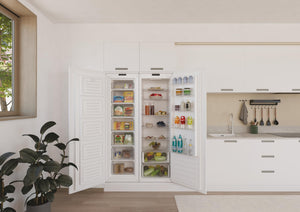 Candy CMS518EW - Frigorifero monoporta, 316 litri, Statico, Classe energetica E