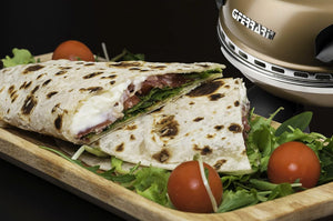 G3 Ferrari G10006 Pizza Express Delizia, Forno Pizza, 1200 W, 400°C, Pizza fragrante in 5 minuti, Ricettario incluso, Rame