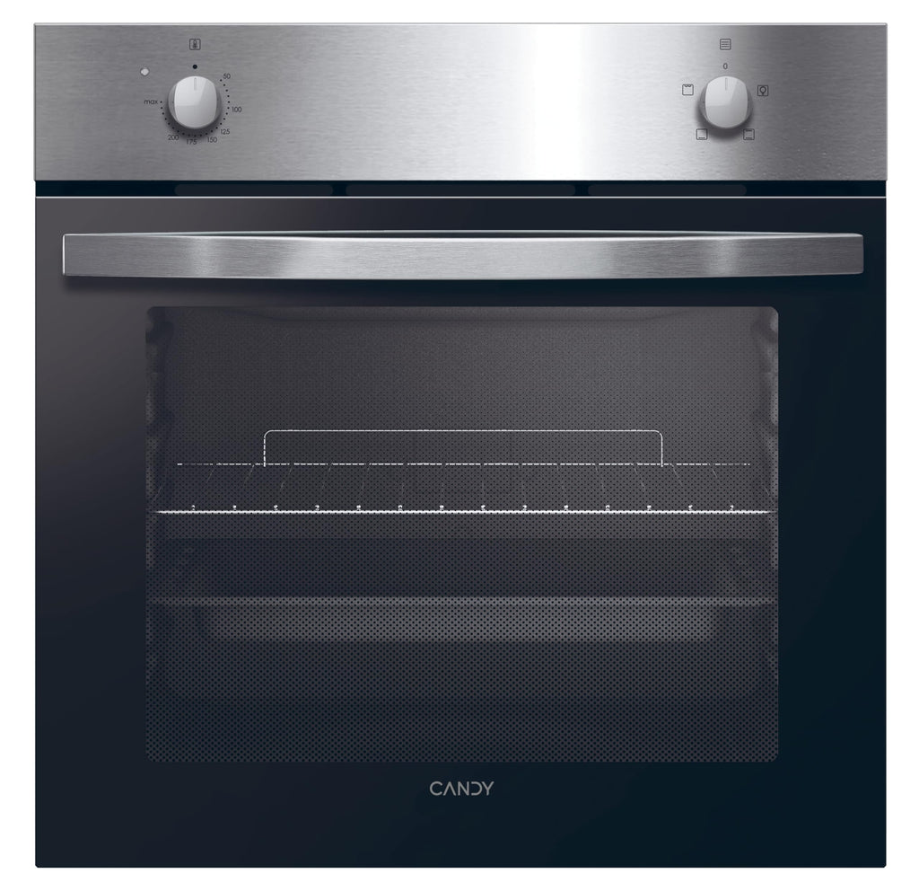 Four encastrable nettoyage manuel - convection naturelle CANDY FIDC X100 - Inox - Classe A