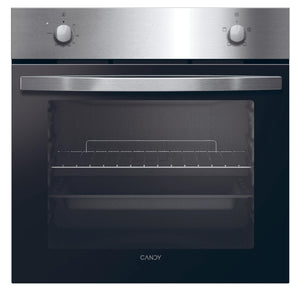 Four encastrable nettoyage manuel - convection naturelle CANDY FIDC X100 - Inox - Classe A