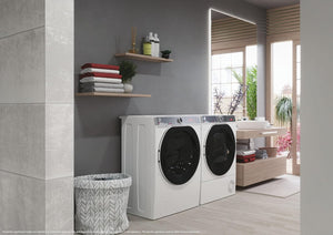 Hoover H-Dry 500, NR4 H7A2TCBEX-S, Asciugatrice, 7 KG, Classe A ++, 67 dB, Programma Lana, 16 programmi, Bianco, AxLxP 85x50x46,5 cm