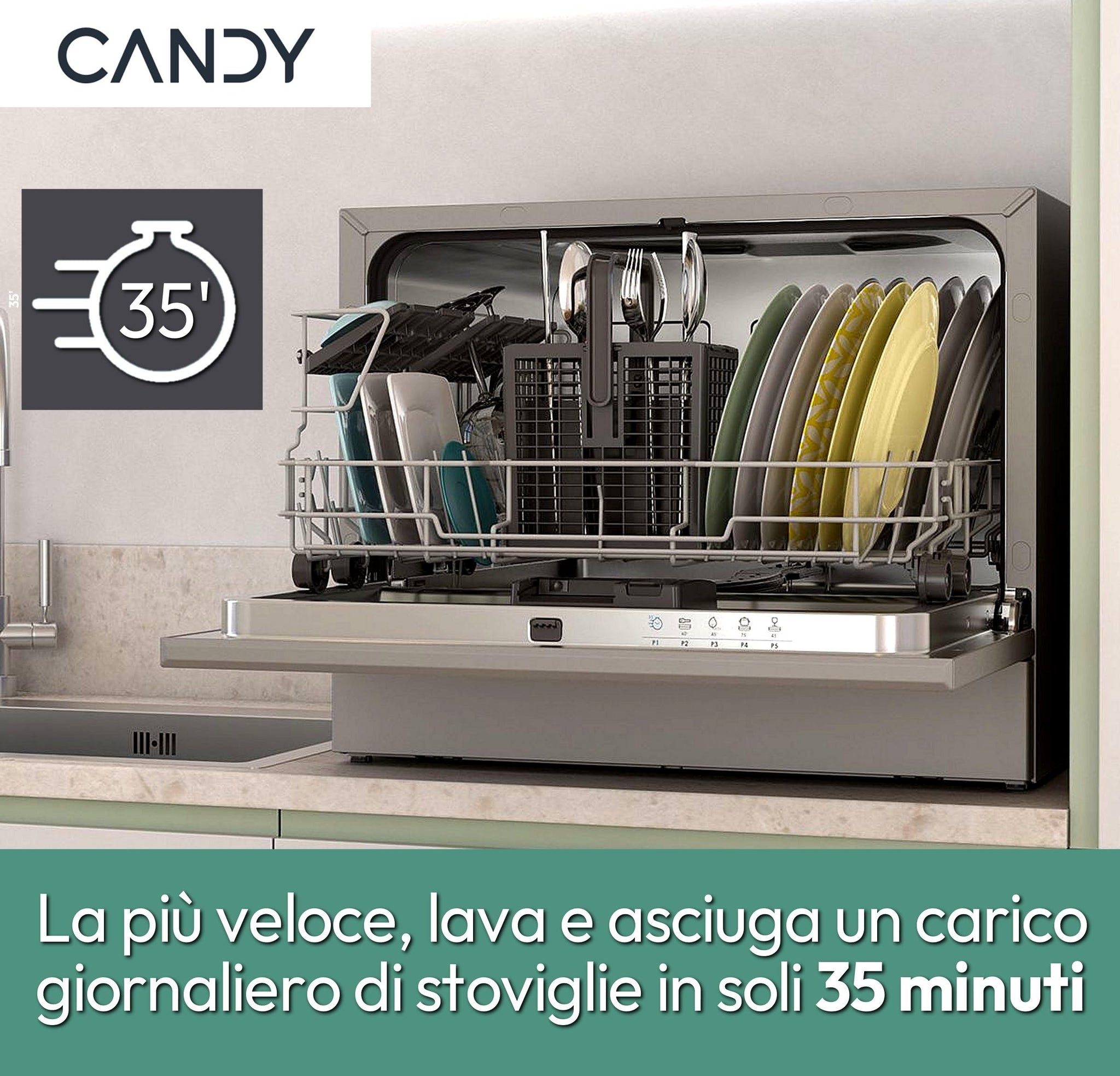 Lavastoviglie Posable