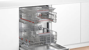 Bosch Elettrodomestici Lavastoviglie Incasso a Scomparsa Totale, Silenziosa, di Facile Installazione, Veloce e Facile, 14 Litri