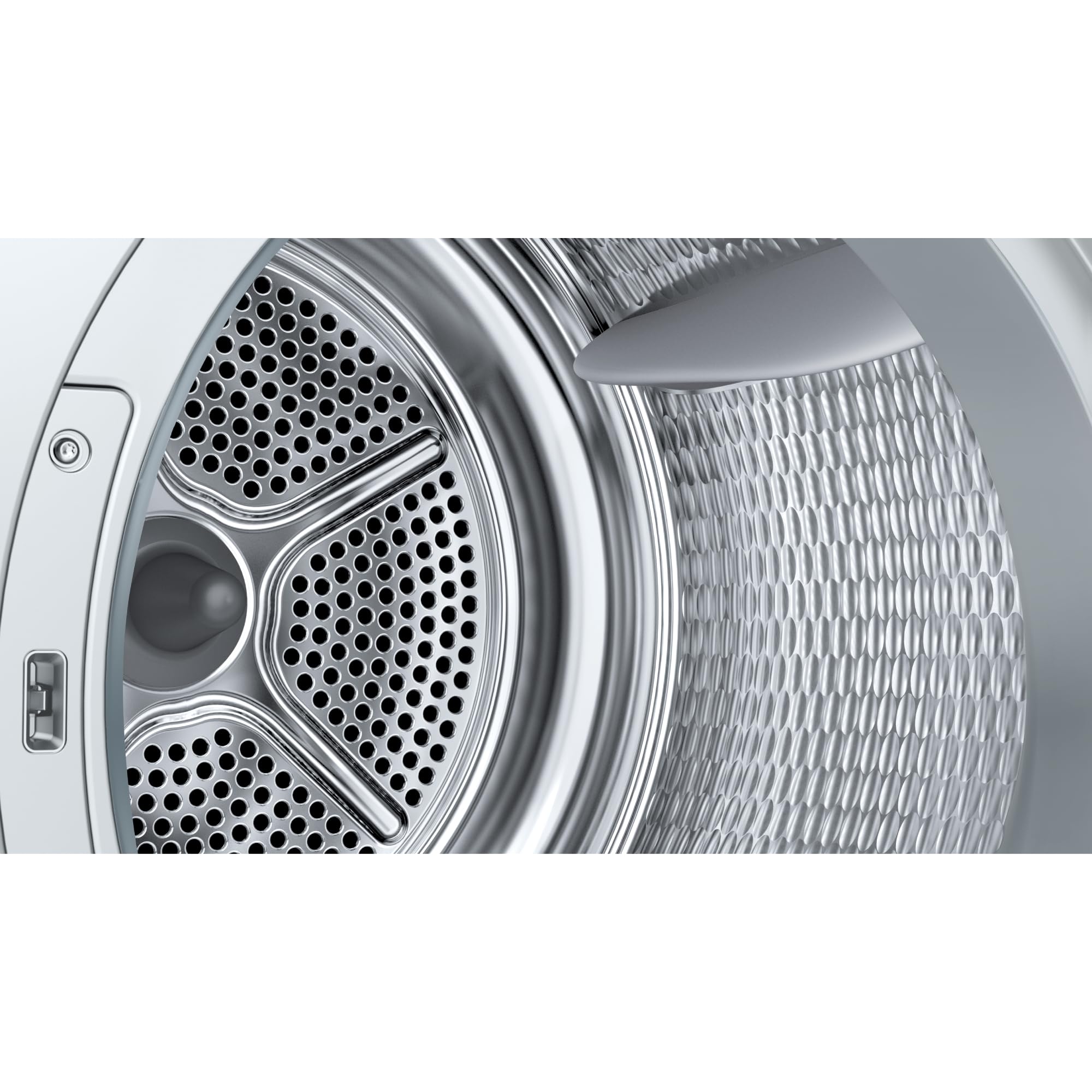 Bosch - Asciugatrice con pompa di calore, 8 kg, serie 4, Easy Clean, AutoDry, Antirughe, Bianco, WTR85V00ES