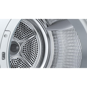 Bosch - Asciugatrice con pompa di calore, 8 kg, serie 4, Easy Clean, AutoDry, Antirughe, Bianco, WTR85V00ES