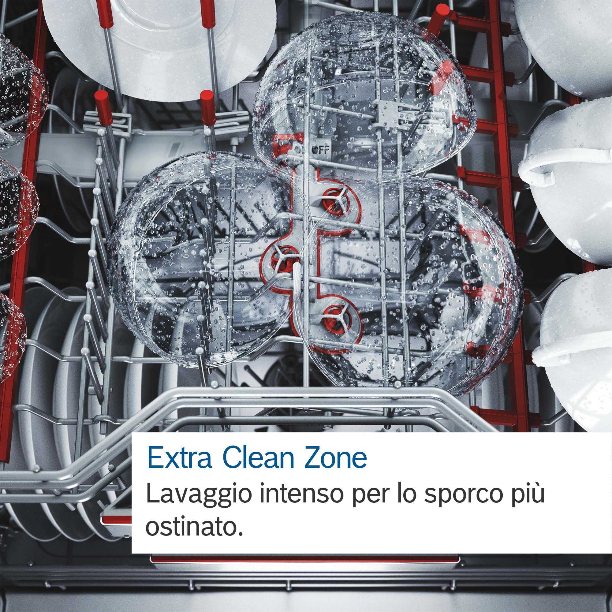 Bosch Elettrodomestici Lavastoviglie Incasso a Scomparsa Totale, Silenziosa, di Facile Installazione, Veloce e Facile, 14 Litri