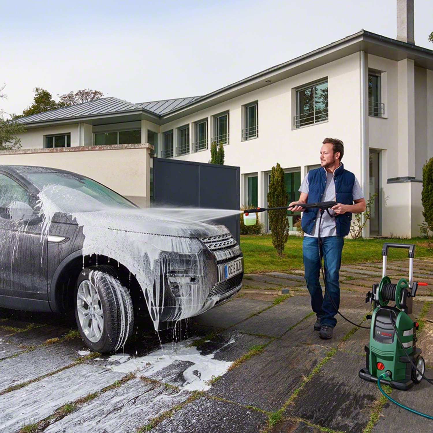 Bosch Idropulitrice ad alta pressione AdvancedAquatak 160, 2600 W, confezione in cartone