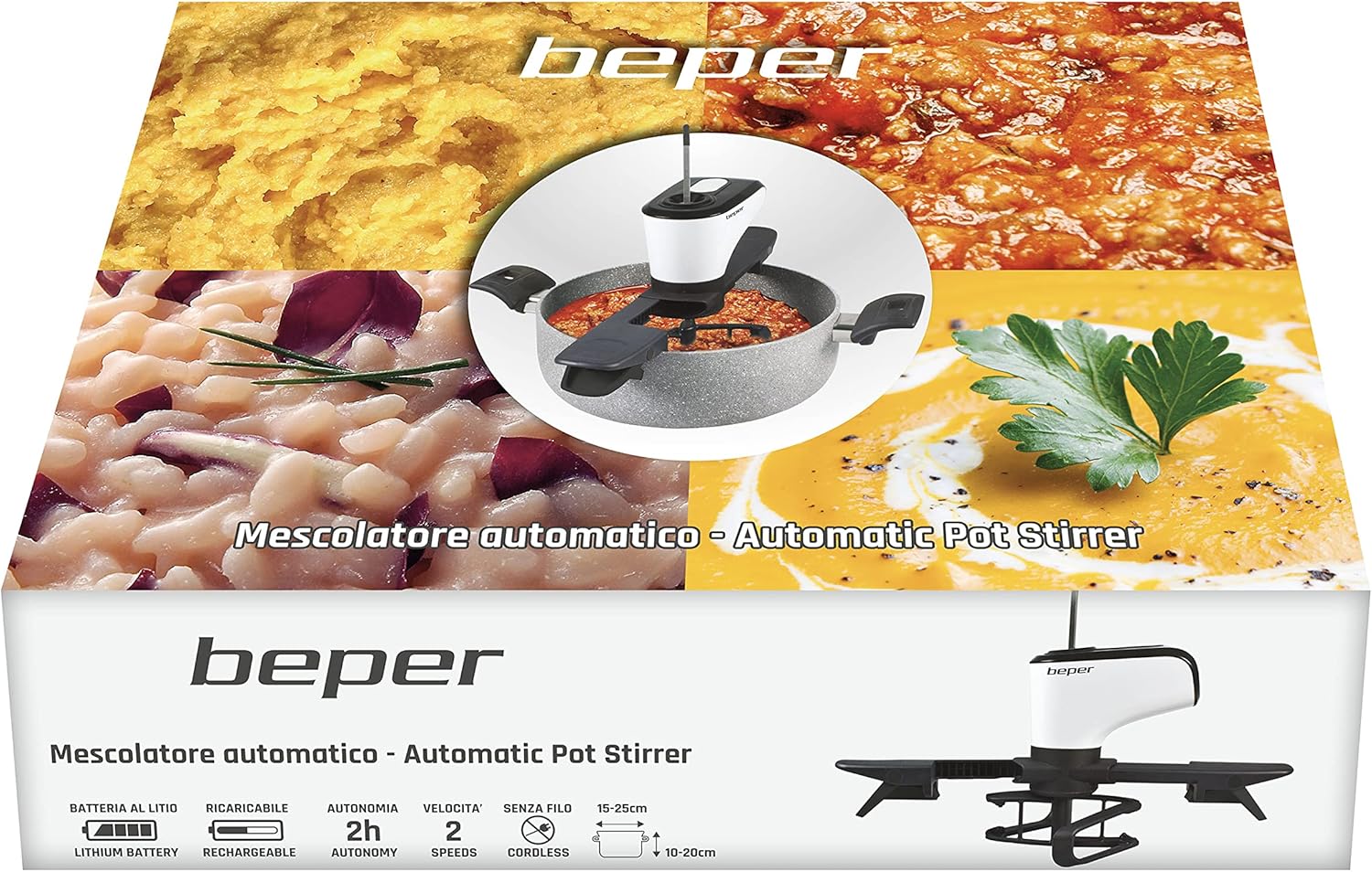 BEPER BP.961 Mescolatore Automatico