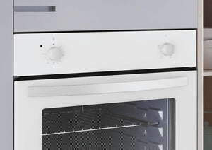 Candy Idea Forno Elettrico da Incasso Ventilato, 70 Litri, Classe A, 4 Modalità di Cottura, Facile da Pulire, Controllo tramite App hOn, 59,5 x 59,5 x 56,8 cm, Bianco - FIDC B100