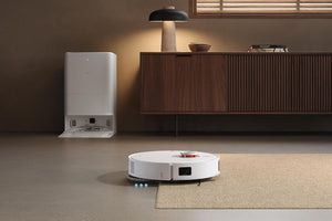 Xiaomi Robot Vacuum X20 Pro, Robot Aspirapolvere Lavapavimenti, Stazione Smart All-in-one, Aspirazione 7.000 Pa, Auto-Pulizia Panni e Asciugatura con Aria Calda, Rileva Tappeti, Controllo Vocale